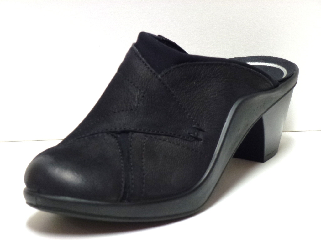tong en cuir femme
